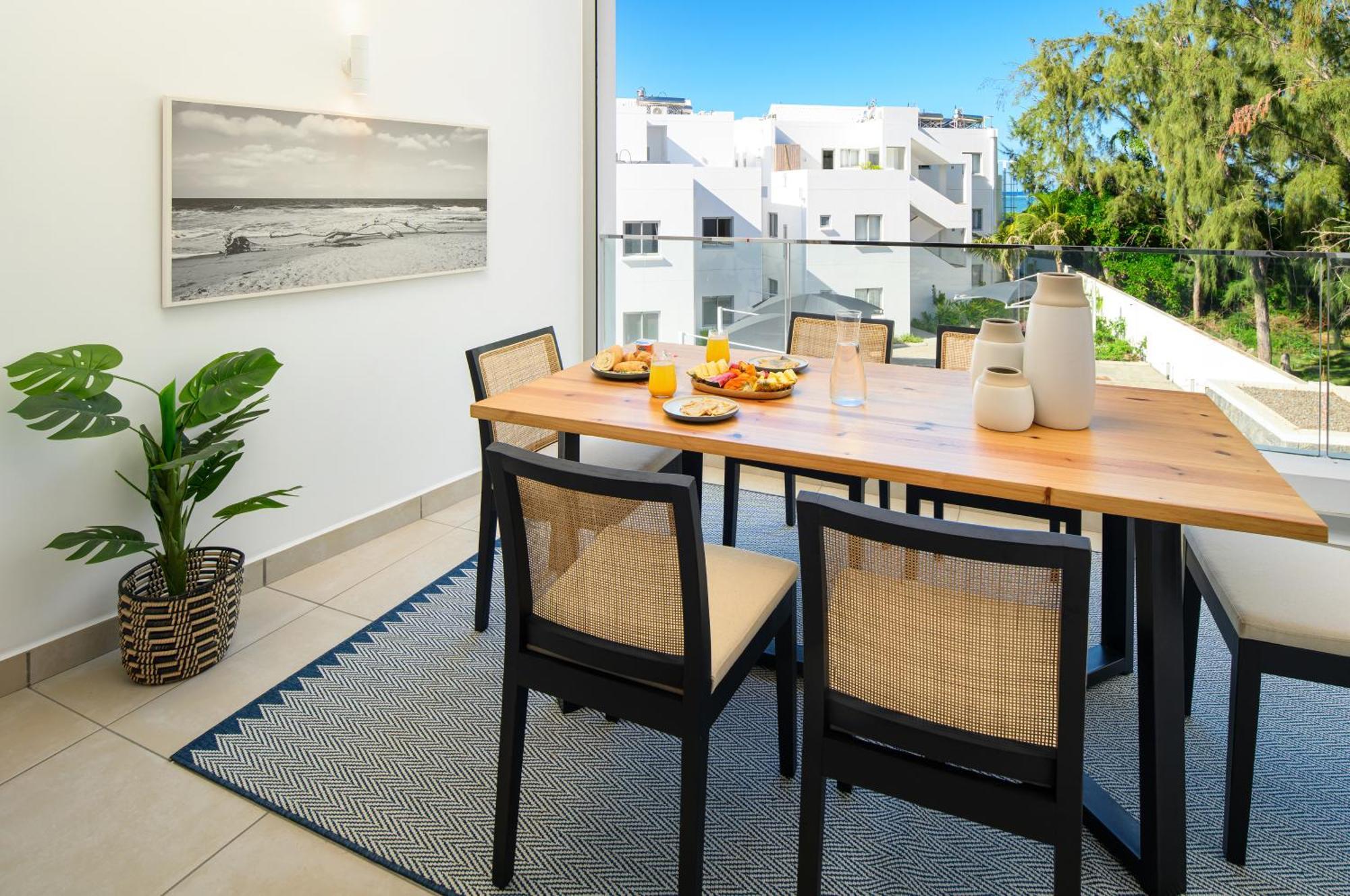 Appartamento Ocean Grand Gaube With Lov Esterno foto